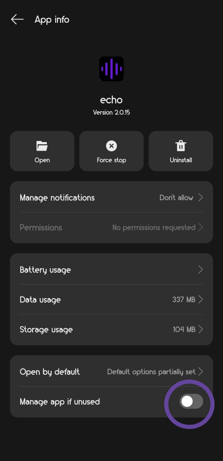 Important setup instructions screenshot